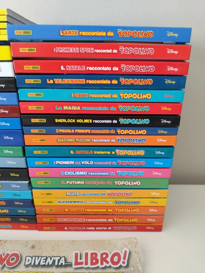 Collezione Topolibro Disney - Scegli il Numero - Fumetti Disney da Collezione