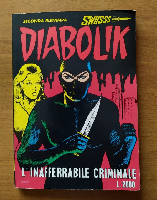 UNVERÖFFENTLICHTER DIABOLIK Warten auf Gerechtigkeit LXIII – Nr. 7 – Juli 2024