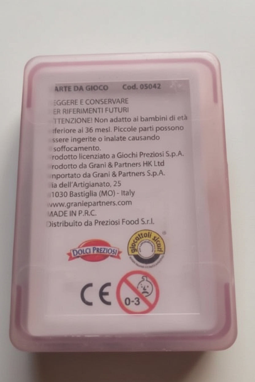 Mazzo di Carte da Gioco Hello Kitty Originale Sigillato (Giochi Preziosi)