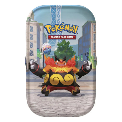 Pokemon Mini Tin Collezione Luminopoli - Scegli la tua Tin Box (5 Artwor)