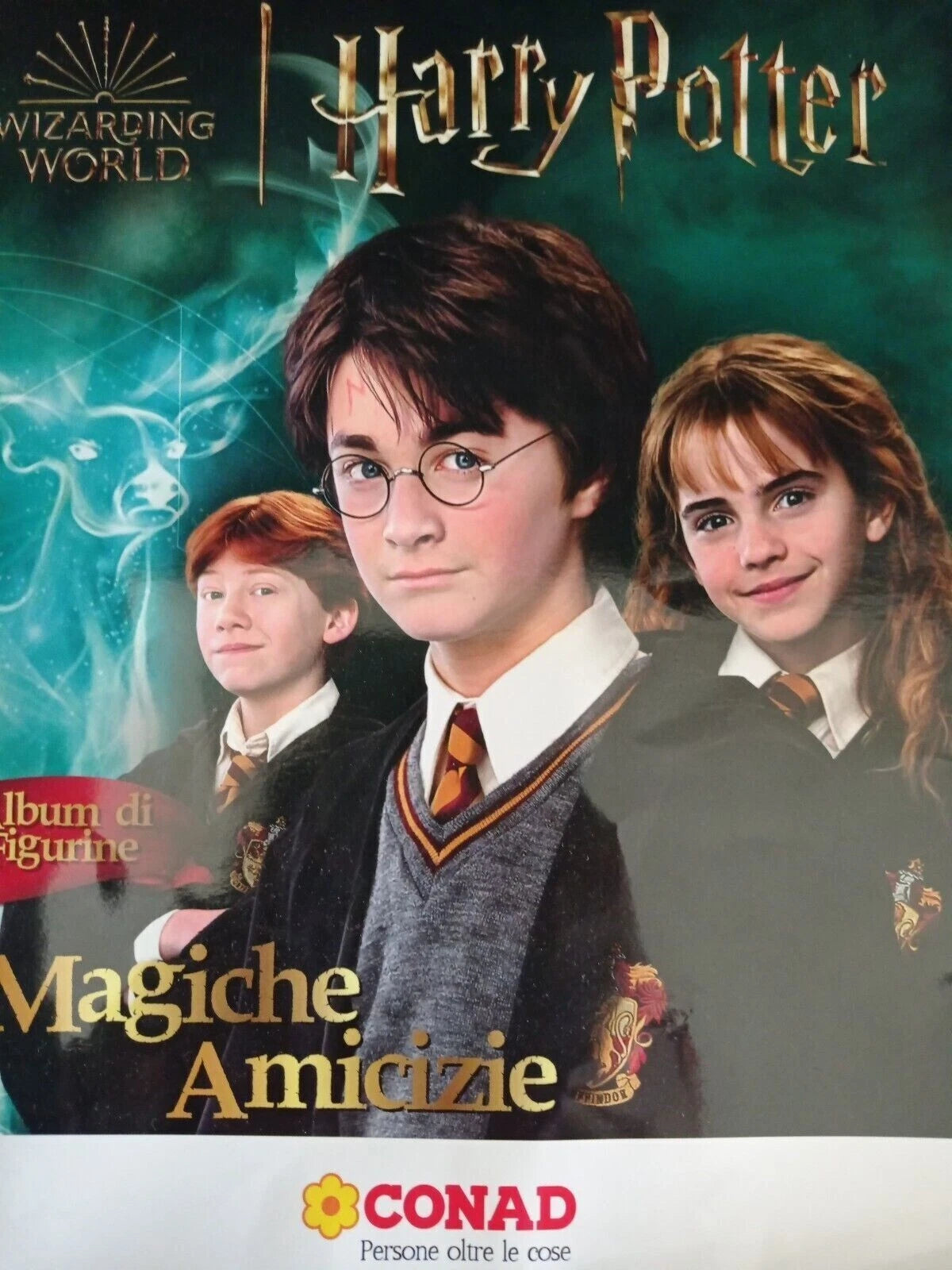 Album e/o bustine di figurine Harry Potter - Magiche Amicizie Conad 2022