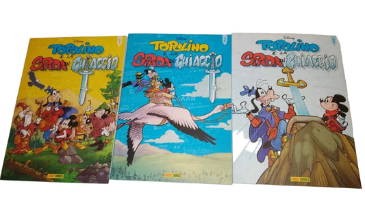 Mickey und das Eisschwert – Die GROSSEN SAGEN Nr. 1 – Disney Panini Comics