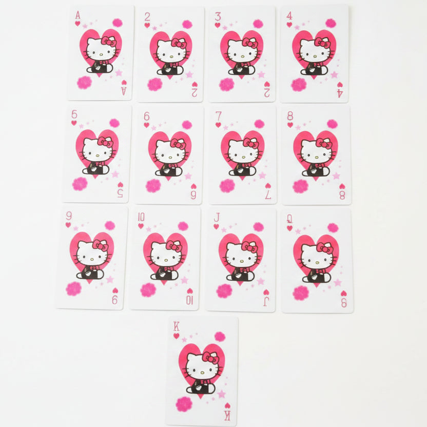 Mazzo di Carte da Gioco Hello Kitty Originale Sigillato (Giochi Preziosi)