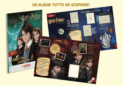 Album e/o bustine di figurine Harry Potter - Magiche Amicizie Conad 2022