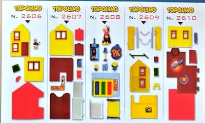 Komplettset 6/6: UNCLE DADDY'S HOUSE mit Mickey Mouse und Paperinik-Comics