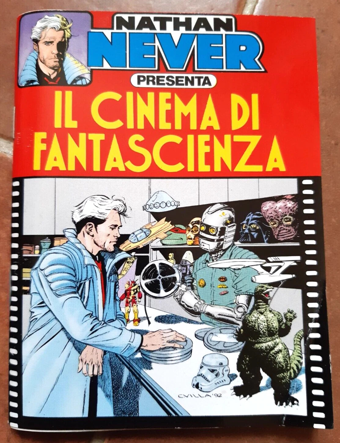 Livret : NATHAN NE PRÉSENTE JAMAIS DE CINÉMA DE SCIENCE-FICTION