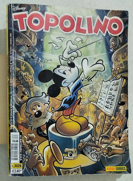 TOPOLINO libretto n. 3028 (Copertina dedicata a GIUSEPPE VERDI)