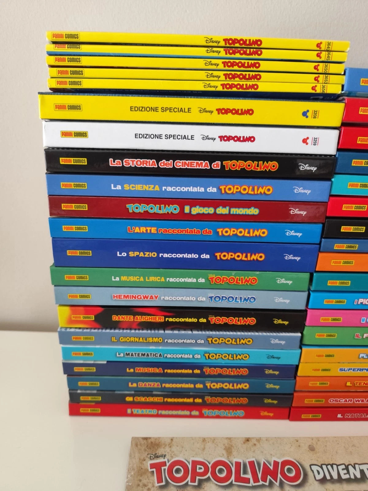 Collezione Topolibro Disney - Scegli il Numero - Fumetti Disney da Collezione