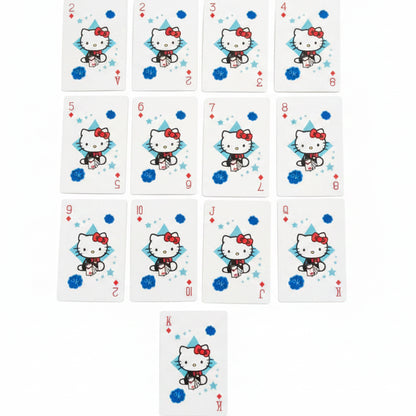 Mazzo di Carte da Gioco Hello Kitty Originale Sigillato (Giochi Preziosi)