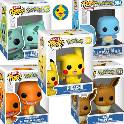 Pokemon Funko Bitty POP! - Scegli il tuo