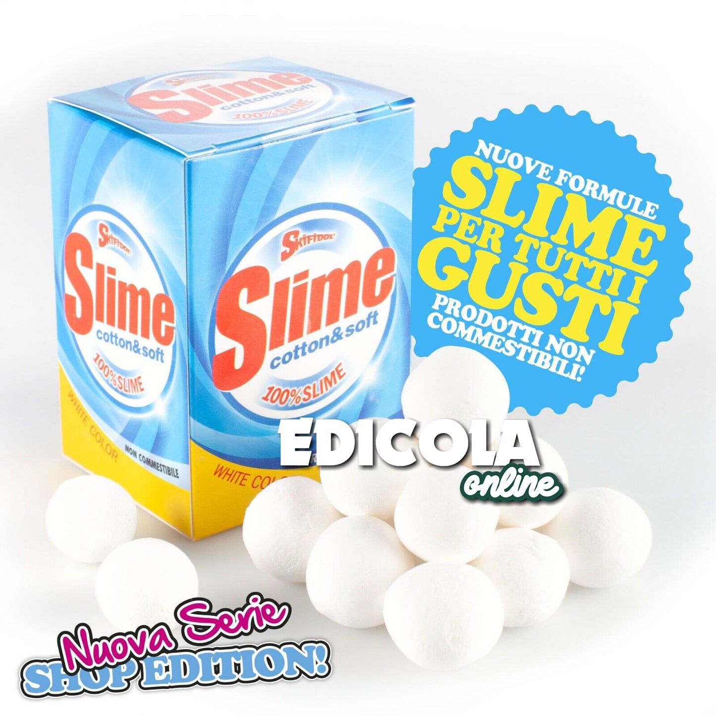Scegli il tuo SKIFIDOL FoodSlime Food Slime - Serie 4 (2021)