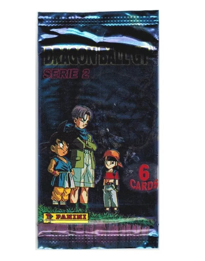 1 Bustina sigillata di Cards : Dragon Ball GT Serie 2 - Panini (1999)