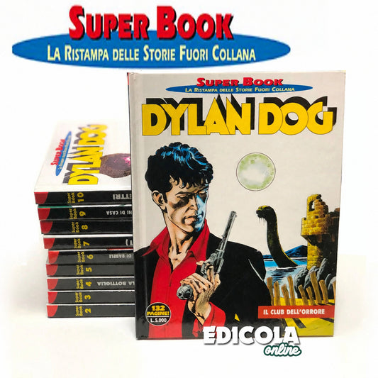 Kolekcija stripova DYLAN DOG SUPER BOOK - Posebno tvrdo ukoričeno izdanje