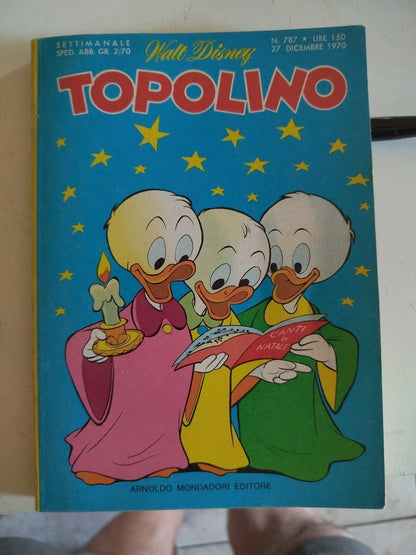 Lot de bandes dessinées Mickey Mouse, collection spéciale, livret dédié à Noël (variante)