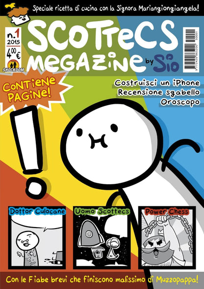 Collezione SCOTTECS Megazine - Scegli il tuo... (2015-2023)