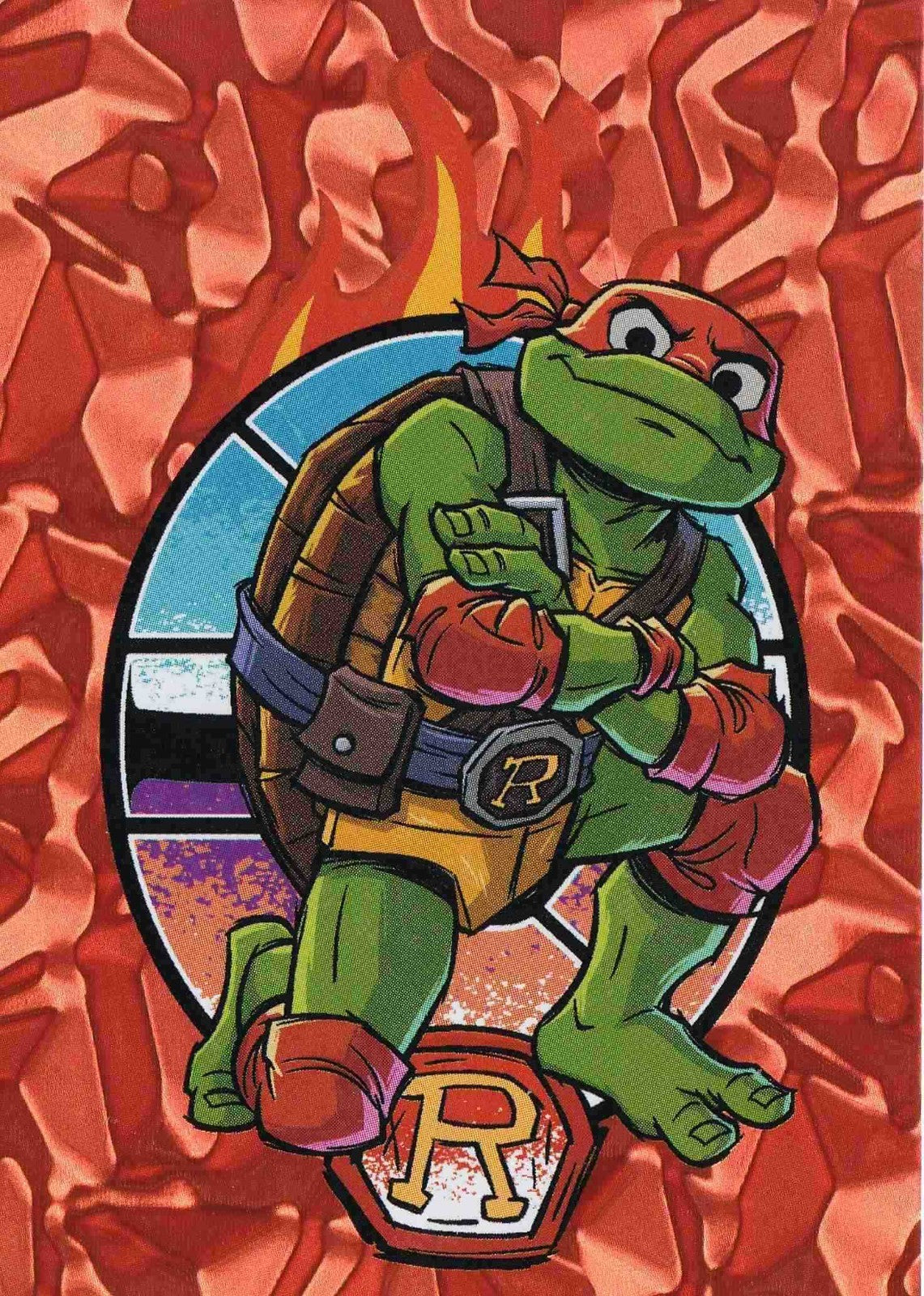 Set Raccoglitore e/o Bustine di Teenage Mutant Ninja Turtles Trading Card Game (Panini 2025)