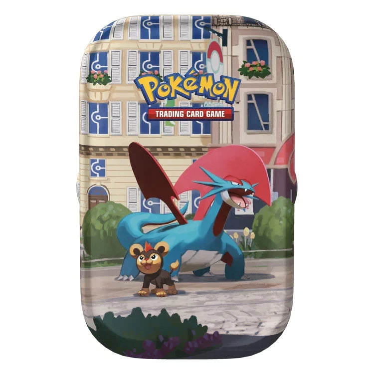 Pokemon Mini Tin Collezione Luminopoli - Scegli la tua Tin Box (5 Artwor)