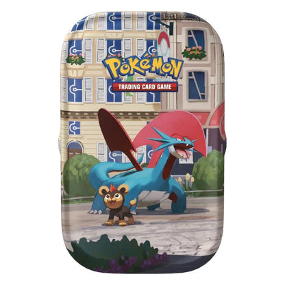 Pokemon Mini Tin Collezione Luminopoli - Scegli la tua Tin Box (5 Artwor)