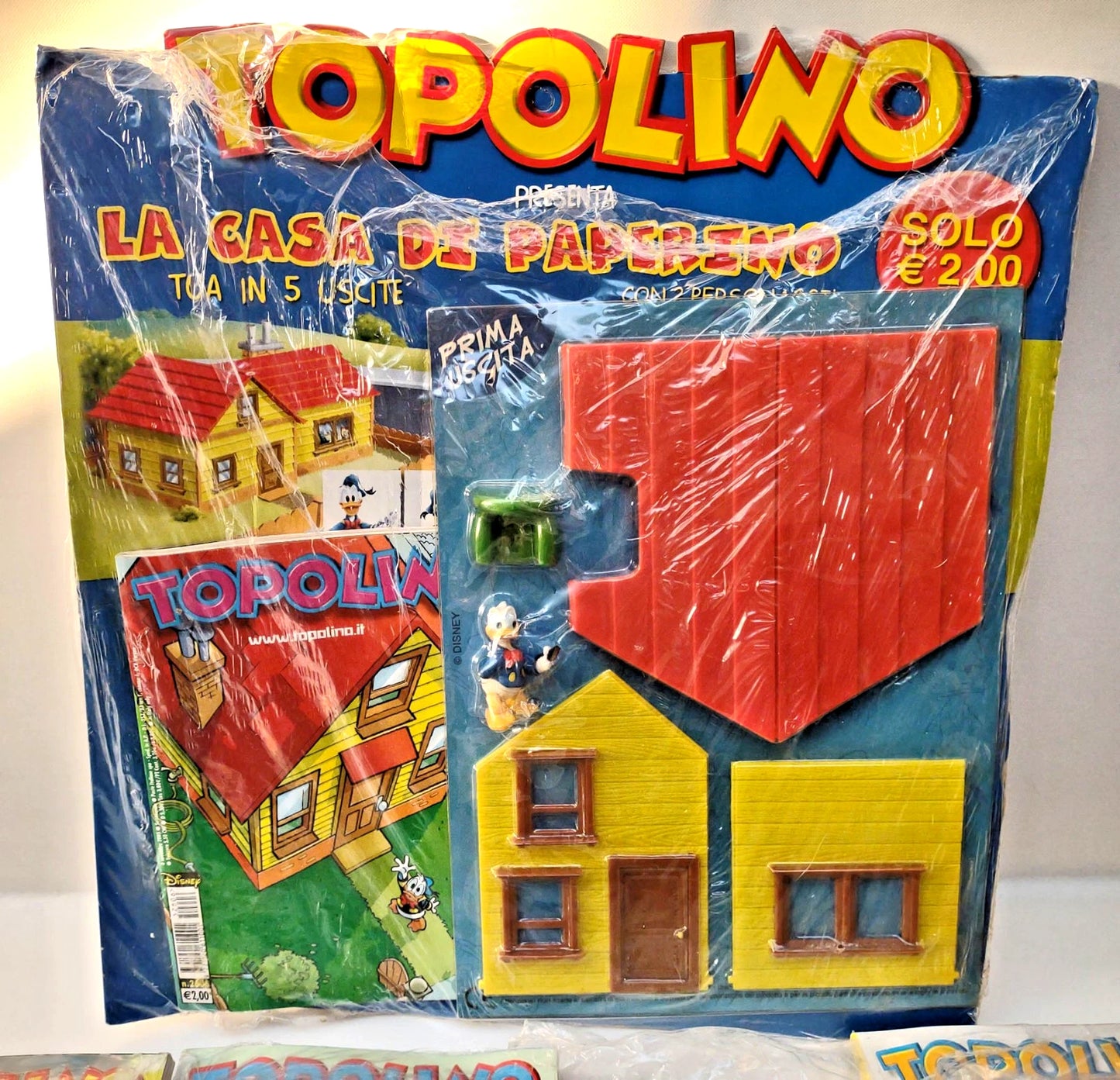 Komplettset 6/6: UNCLE DADDY'S HOUSE mit Mickey Mouse und Paperinik-Comics