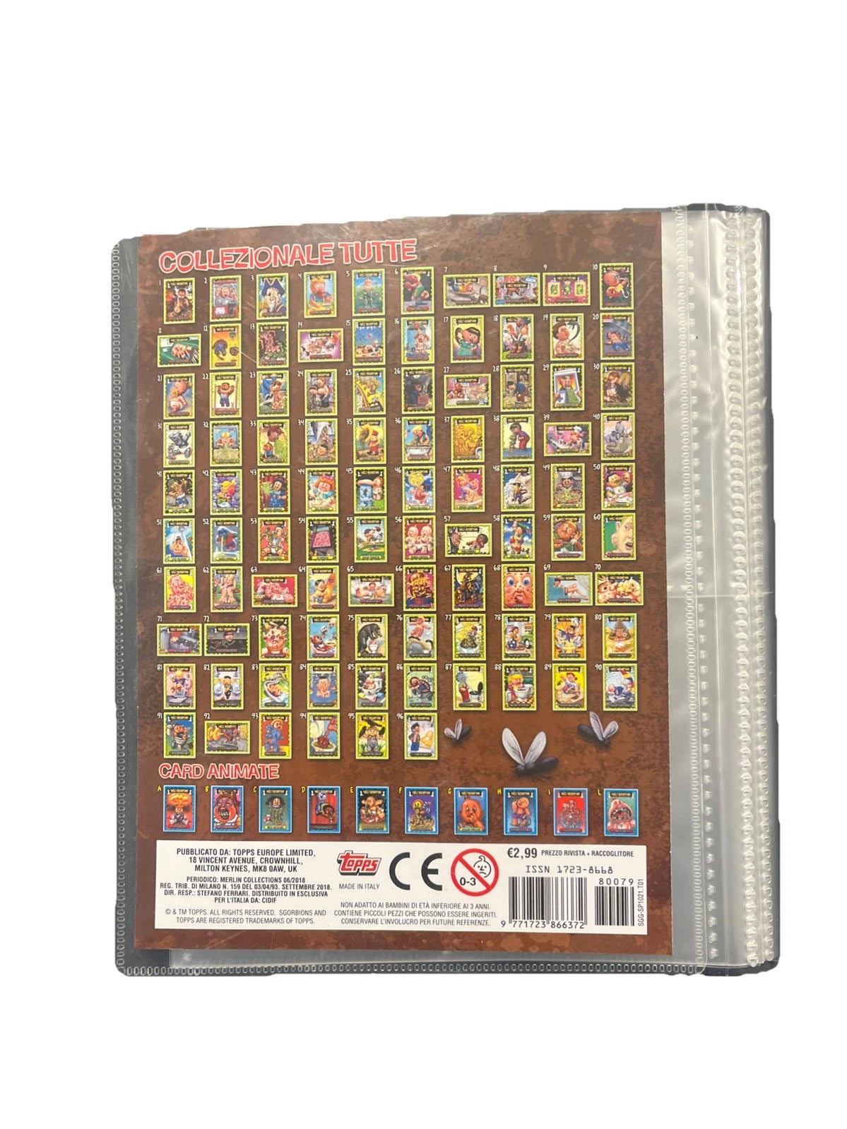 BRAWL STARS Kartenalbum und/oder Set mit versiegelten Paketen – Serie 2 (2024)
