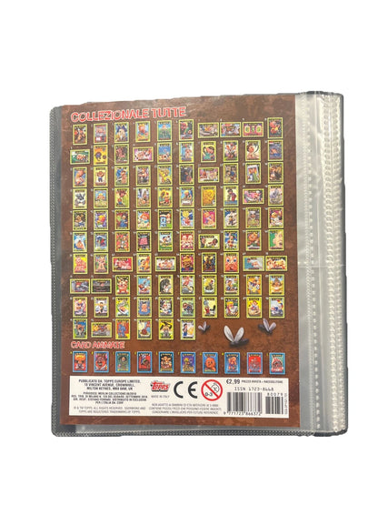 BRAWL STARS Kartenalbum und/oder Set mit versiegelten Paketen – Serie 2 (2024)