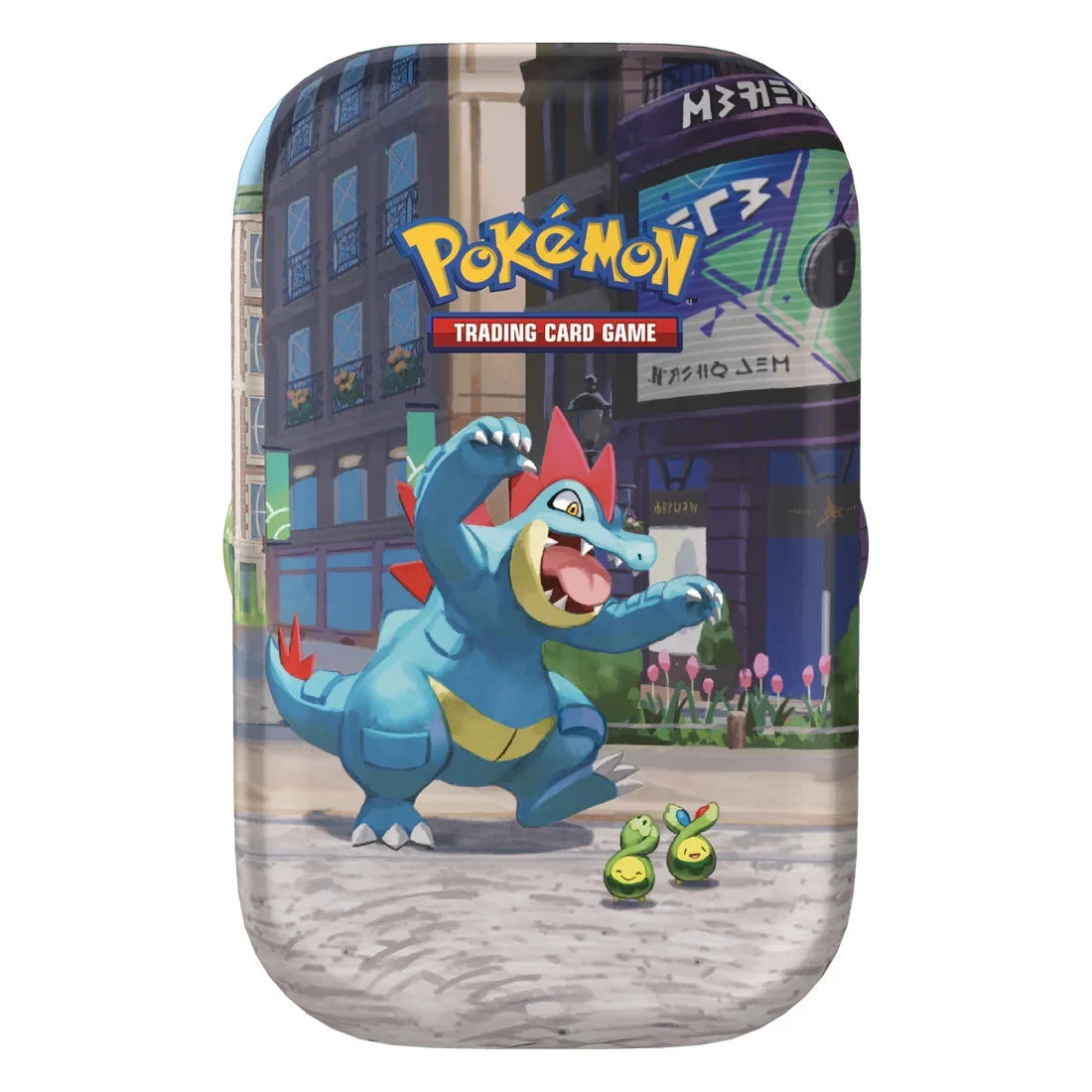 Pokemon Mini Tin Collezione Luminopoli - Scegli la tua Tin Box (5 Artwor)