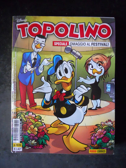 TOPOLINO 3102 cover A PK + cover B Lyla The Banks of Time Disney 2015