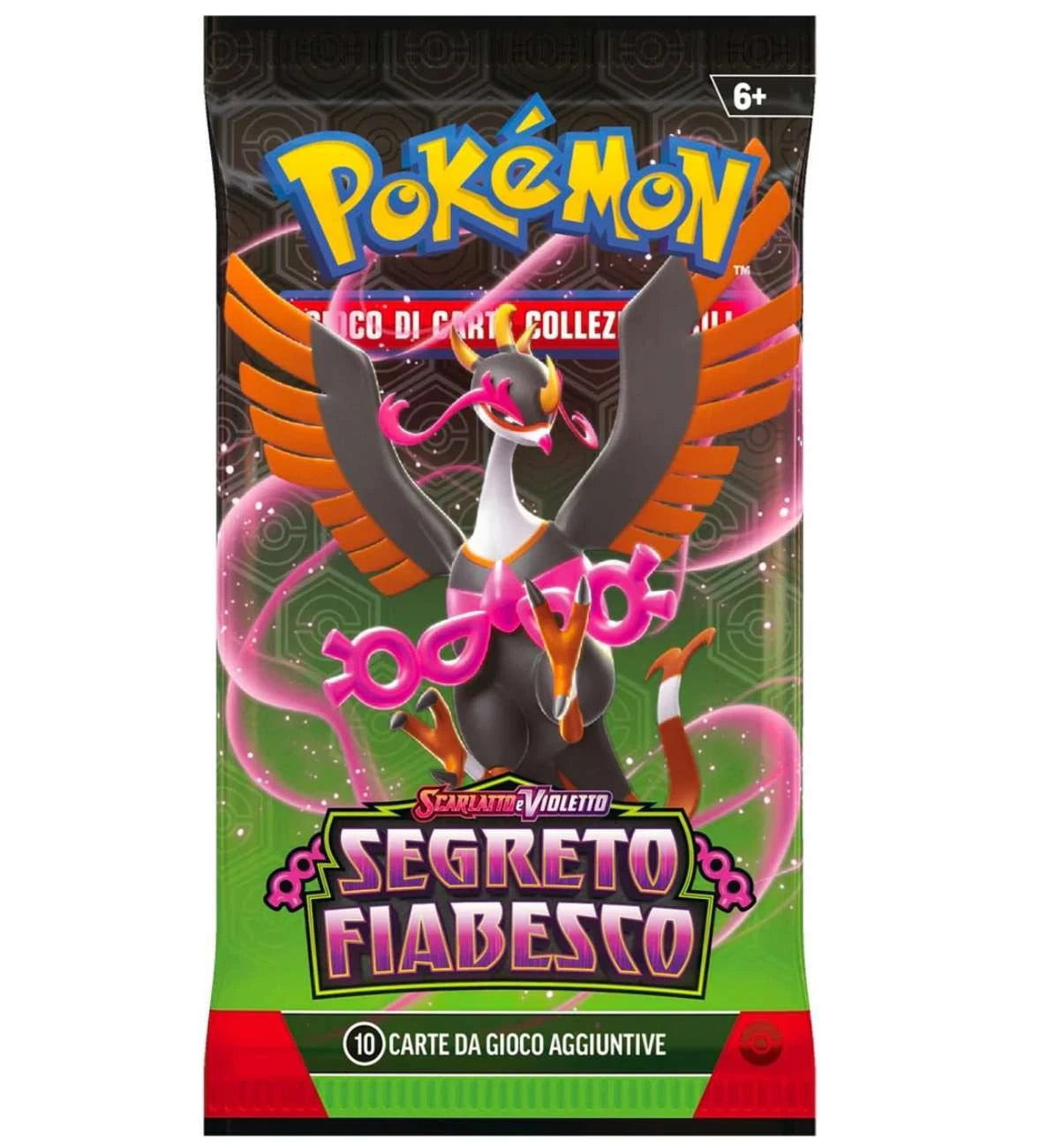 Μεμονωμένα πακέτα Pokémon ITA Σφραγισμένα - 10 Κάρτες παιχνιδιού επεκτάσεις στα Ιταλικά
