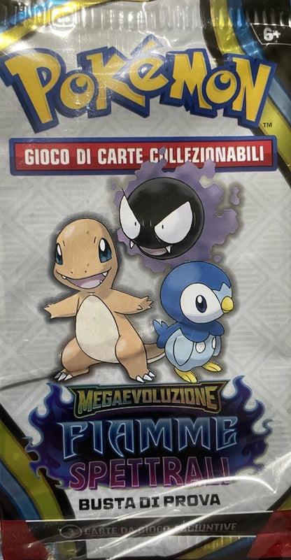 Bustine Pokémon ITA Sigillate - Busta di Prova - 3 Carte da Gioco Aggiuntive - Scegli la tua Espansione in Italiano