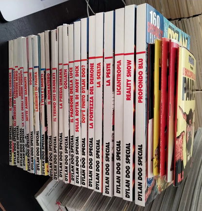 Collezione Dylan Dog Numero Speciale con albetto allegato