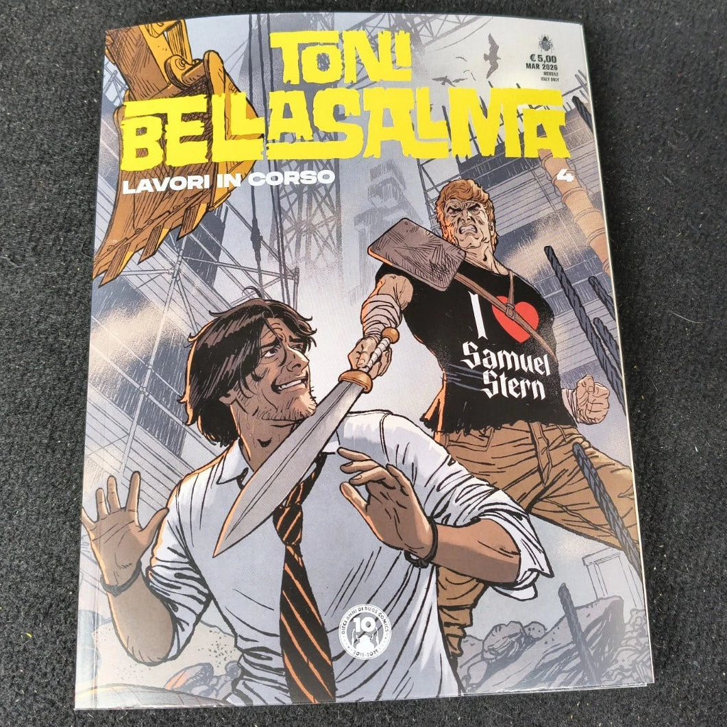 Κόμικς Toni Bellasalma - BugComics Ωραίο πτώμα