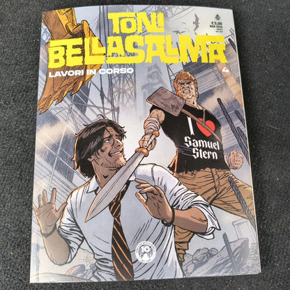 Κόμικς Toni Bellasalma - BugComics Ωραίο πτώμα