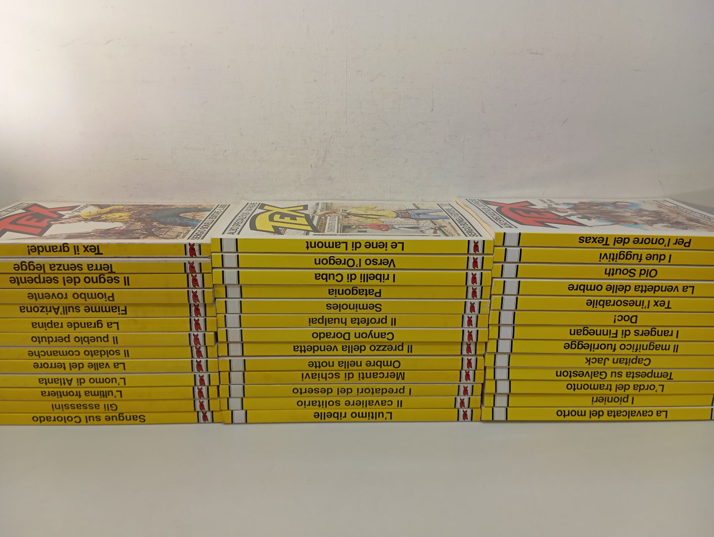 Fumetti ALBO SPECIALE Gigante TEX WILLER lotto Raro Texone Usati prima edizione