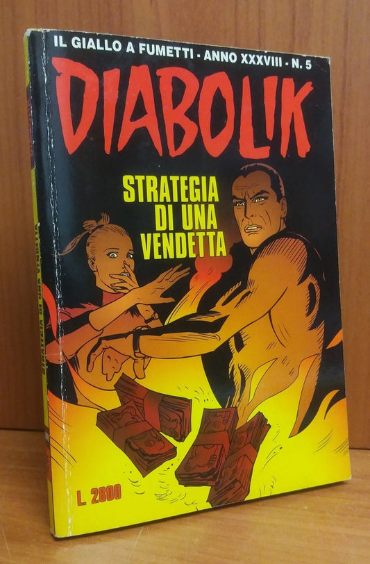 UNVERÖFFENTLICHTER DIABOLIK Warten auf Gerechtigkeit LXIII – Nr. 7 – Juli 2024