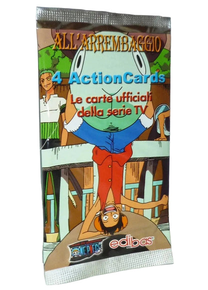 Bustina One Piece Action Cards All'Arrembaggio - in Italiano Edibas