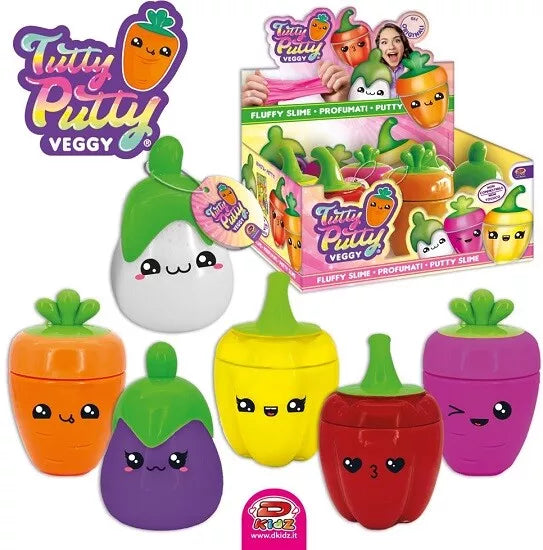 Tutty Putty Veggy - Slime e Paste