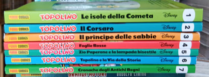 Collana Le Storie di Topolino - Scegli il Tuo Volume Disney - Volumi da Collezione