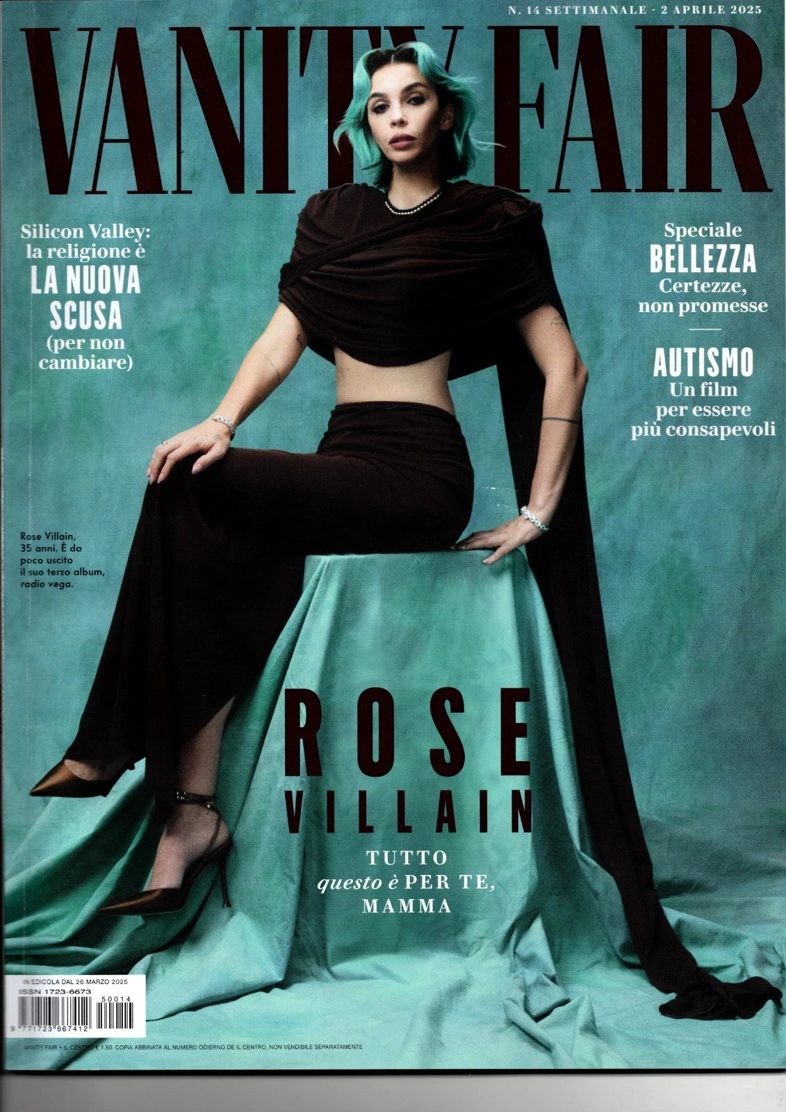 Rivista Vanity Fair Magazine