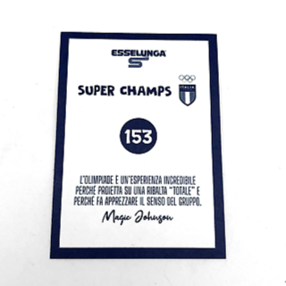 Album Completo Figur Esselunga Super Champs Tokio 2020 + Rookie Jannik Sinner