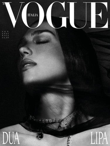 Lot de 6 couvertures par VOGUE ITALIA - 6 couvertures de collection pour le 60ème anniversaire