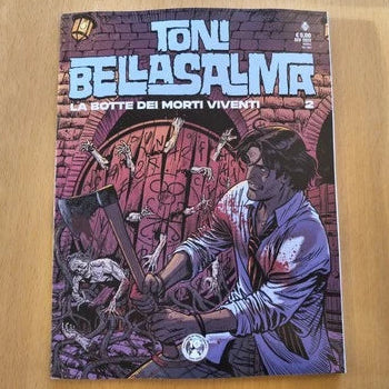 Κόμικς Toni Bellasalma - BugComics Ωραίο πτώμα