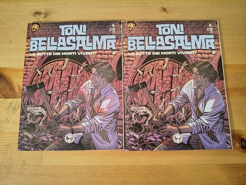 Κόμικς Toni Bellasalma - BugComics Ωραίο πτώμα