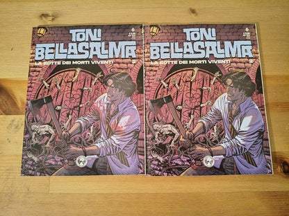 Κόμικς Toni Bellasalma - BugComics Ωραίο πτώμα