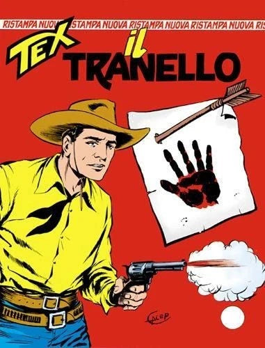 fumetto TEX Nuova Ristampa n. 10 - Il Tranello
