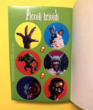 mini Books SUPER THRILLS n 63 Zombie Kombat Pocket minibooks Mondadori Horror