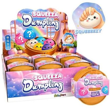 Squishy Dumpling Maxi 9,5 cm – Raviolo Kawaii Antistress