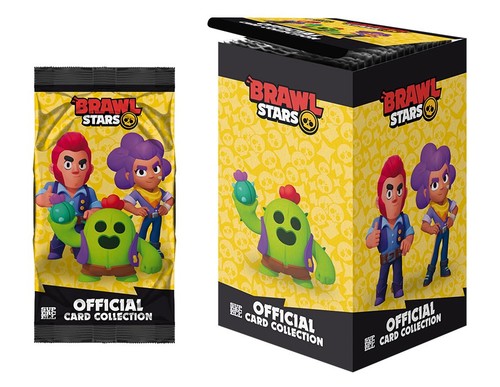BRAWL STARS Kartenalbum und/oder Set mit versiegelten Paketen – Serie 2 (2024)