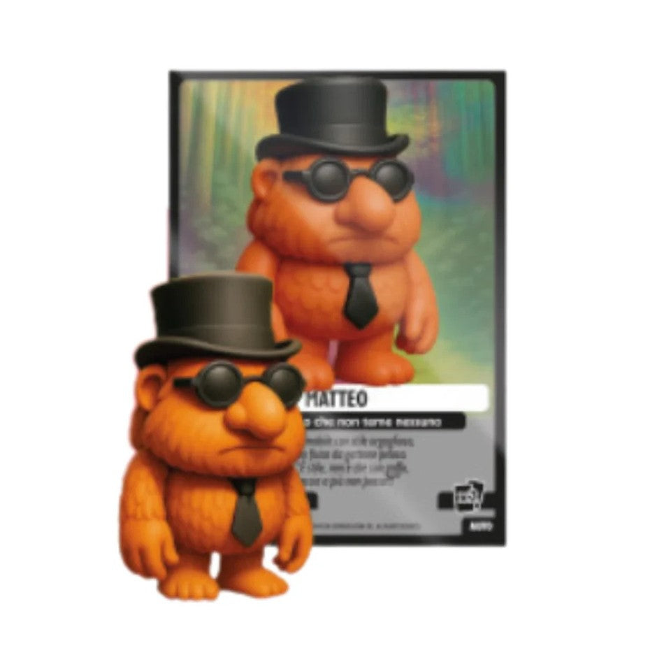 Skifidol Italian Brainrot - Serie 2 Cuties 3D 2025