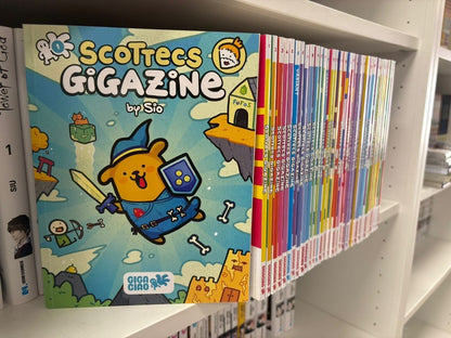 Collezione SCOTTECS GIGAZINE - Scegli il tuo... (2023-