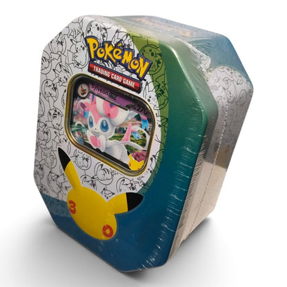 Pokémon: scatola da collezione Sylveon-ex dell’espansione 30° Anniversario del GCC Pokémon - Italiano